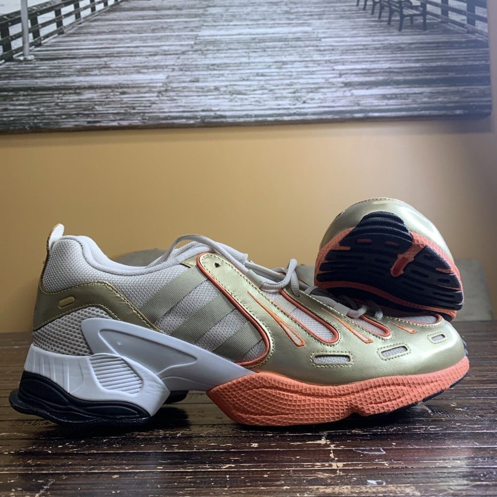 Men’s Size 14 - Adidas Eqt Gazelle Bliss Gold/Sem… - image 1